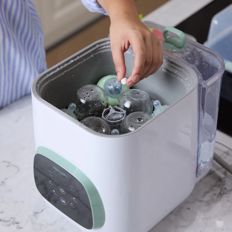 Momcozy Detergent Masină Spălat Biberoone 120buc - imagine 4