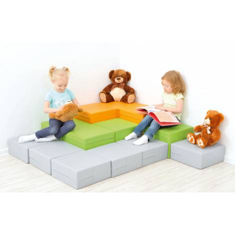 Blocuri Joacă Spumă Moje Bambino Set 2 Piese - imagine 2