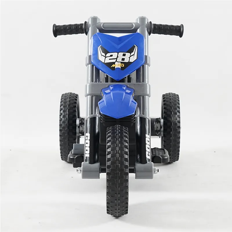 Motocicleta Electrica Nichiduta 35W Albastra - imagine 4