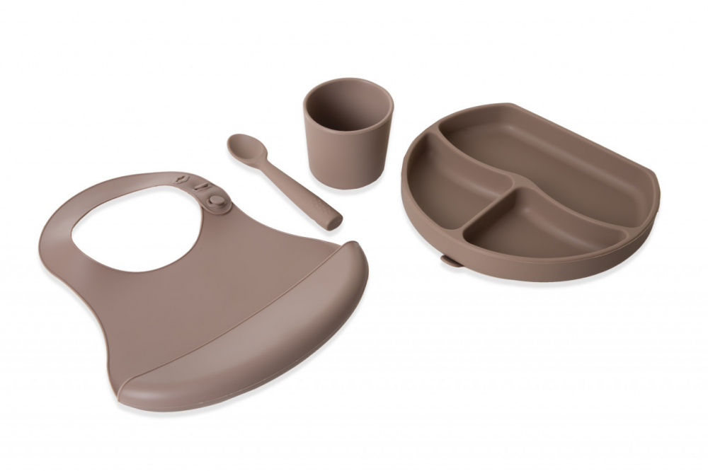Set Silicon BabyJem 4 Piese Diversificare - imagine 3