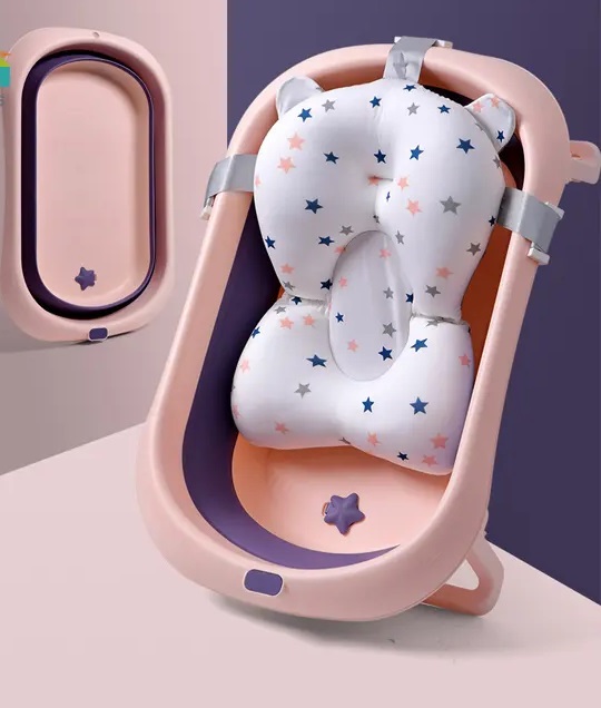 Cadită Pliabilă Little Mom cu Termometru - imagine 2