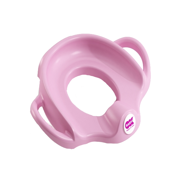 Reductor Toaletă OKBaby Sofa Roz Ergonomic - imagine 3