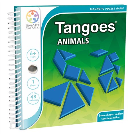 Smart Games Tangoes Animals - Joc Logică 6+ Ani