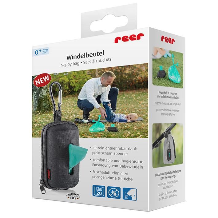 Pungi parfumate Reer cu dispenser - 18 RON - imagine 3