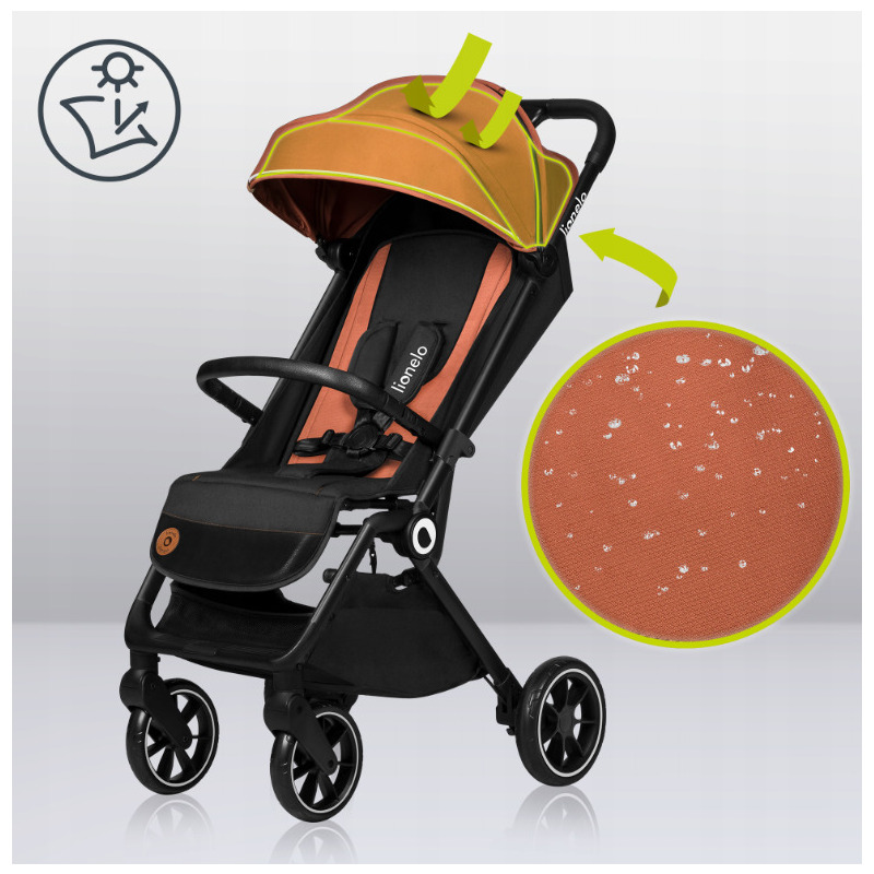 Carucior Sport Lionelo Cloe, Usor si Compact - imagine 5