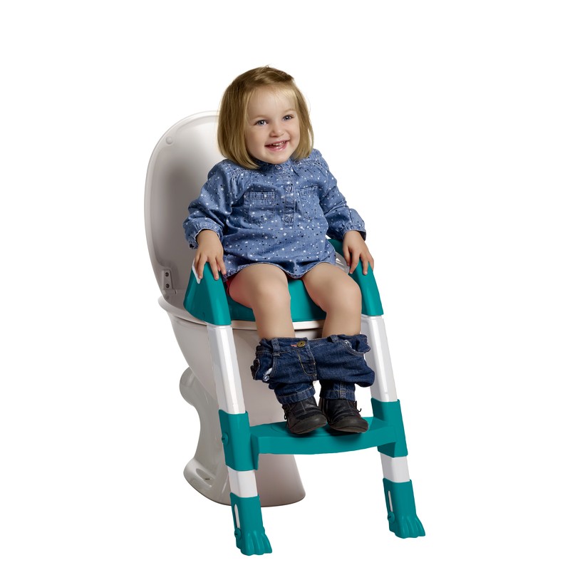 Reductor toaleta cu scarita Thermobaby Kiddyloo - imagine 4