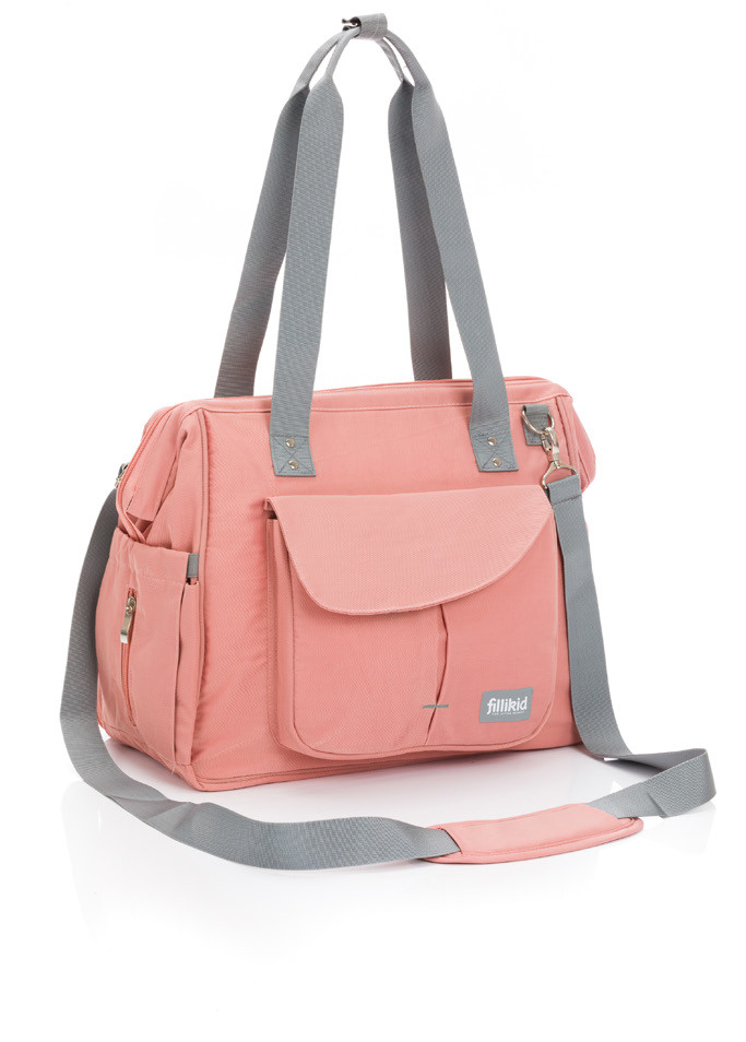 Geanta Sylt Pink Fillikid cu Salteluta - imagine 2