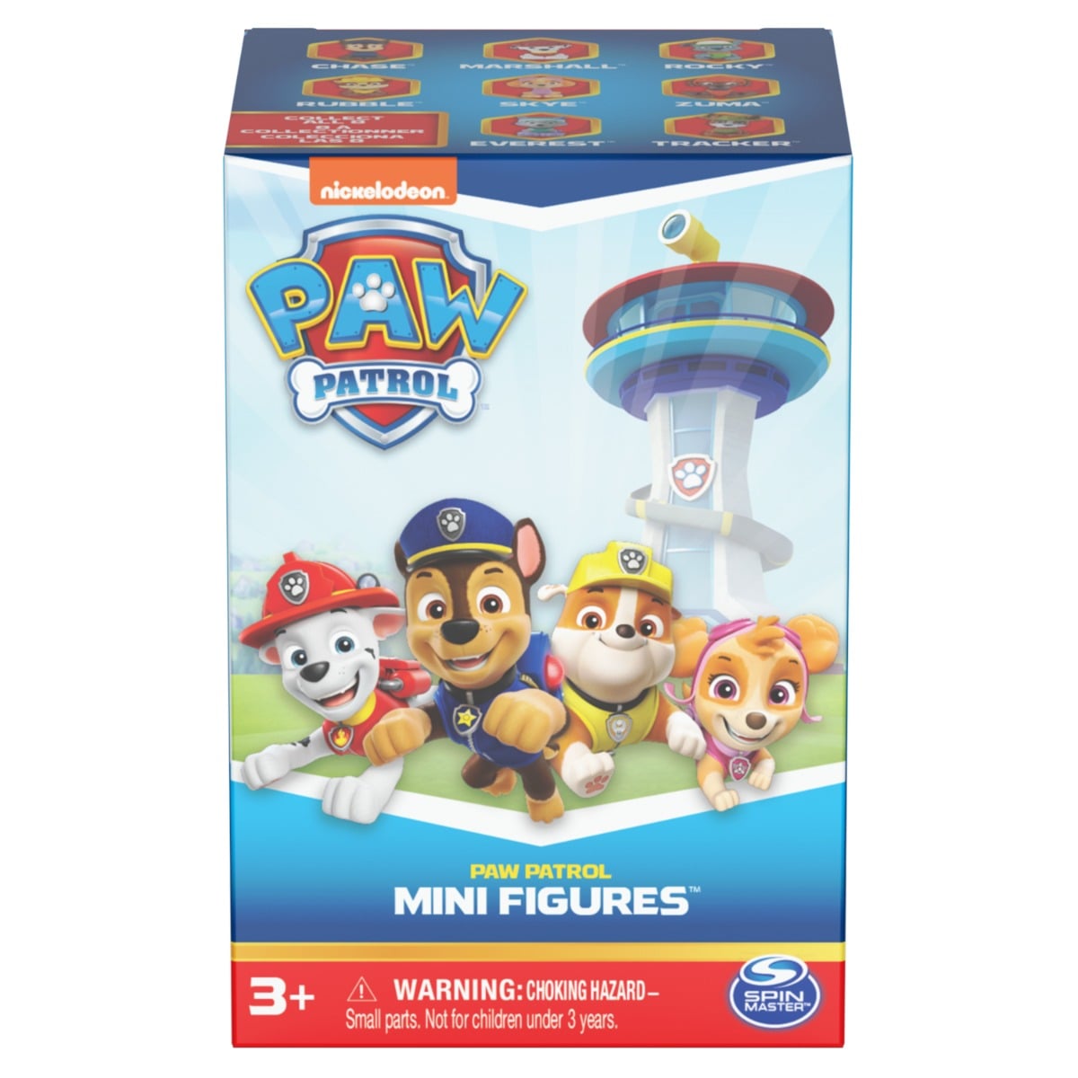 Figurina Paw Patrol Surpriza, Cutia Aniversara