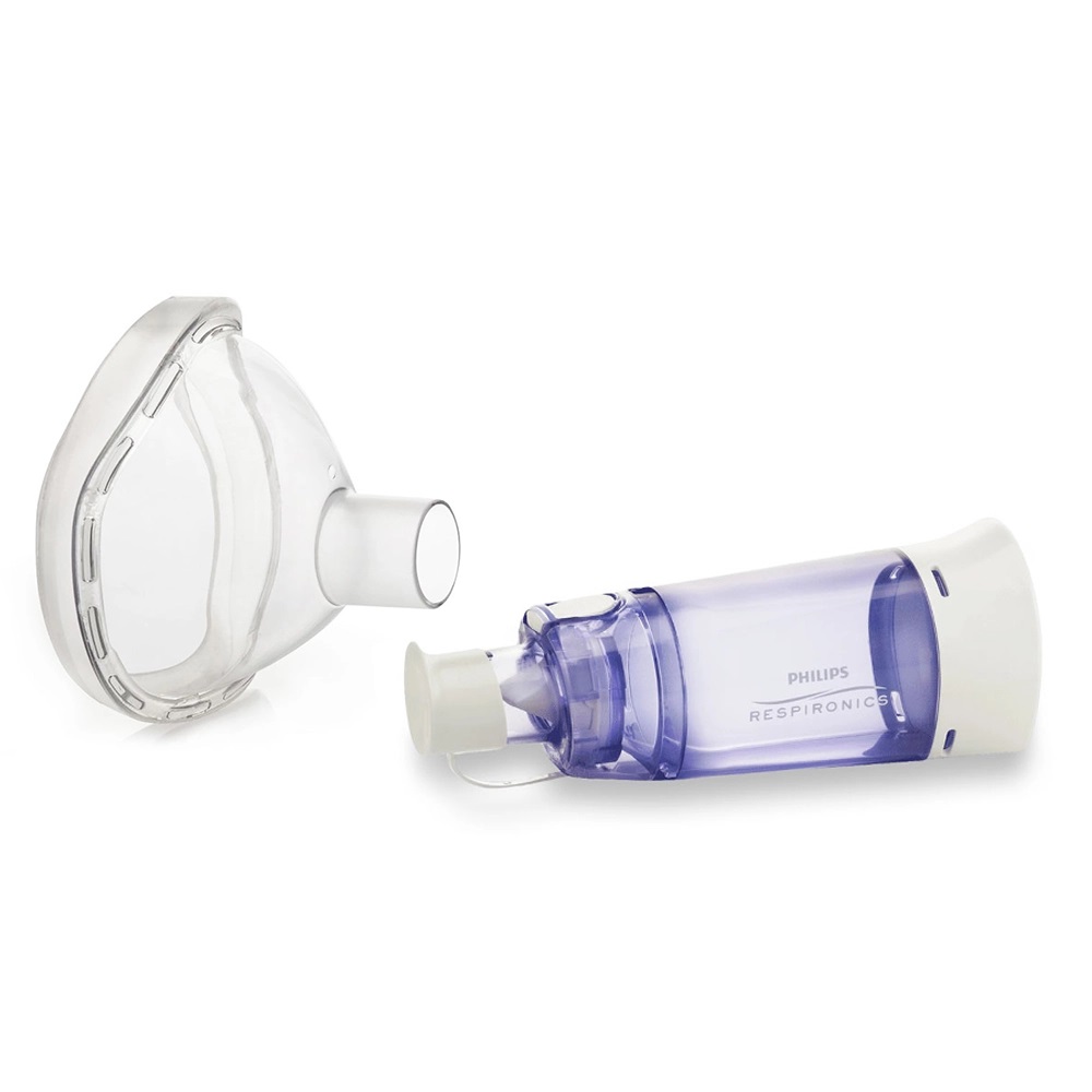Set Inhalare Masca Adulti Philips LiteTouch - imagine 6