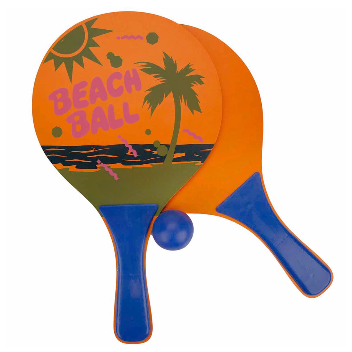 Set 2 Palete Ping Pong + Minge Rising Sports