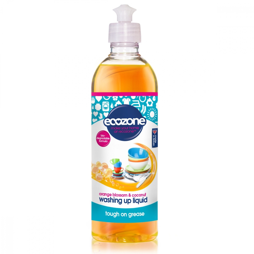 Detergent Vase Ecozone Portocal & Cocos 500ml