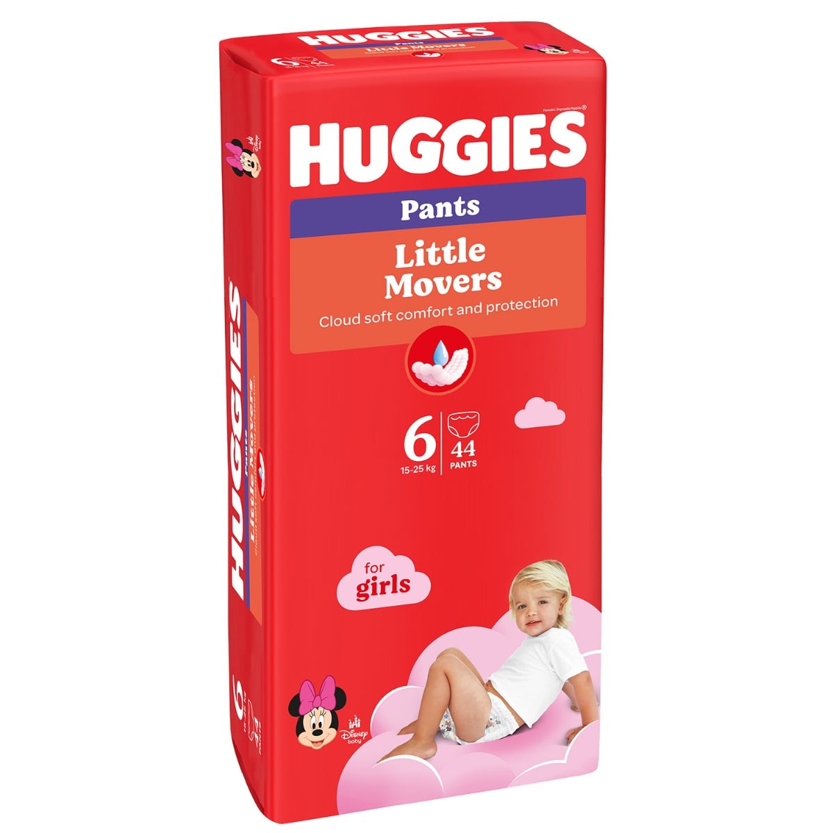 Huggies Pants Girl 6, 44 buți, Skin Comfort