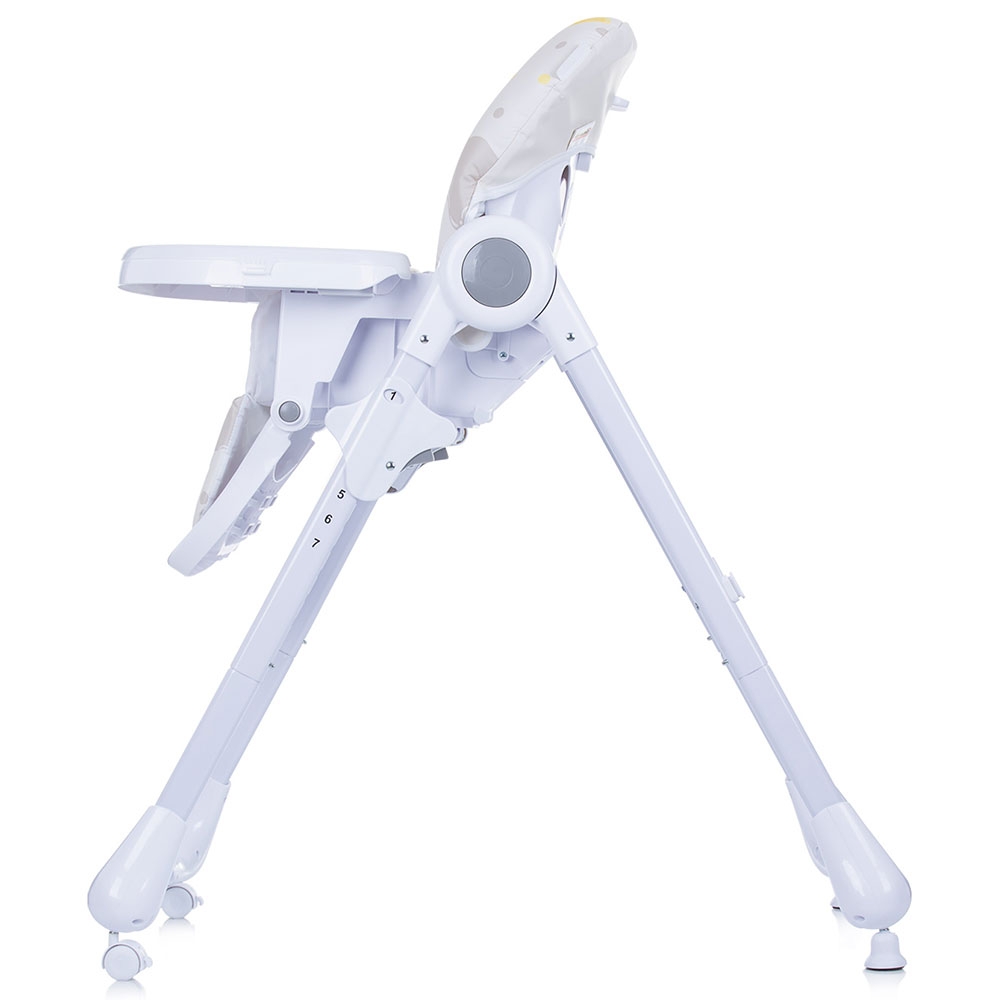 Scaun de masă Chipolino Yeti Sand, Confortabil - imagine 2
