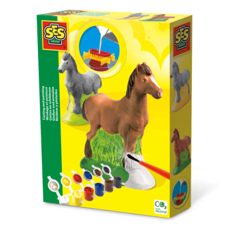 Set Cal Mulaj Pictură Ses Creative | Joc Creativ