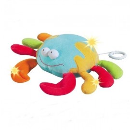 Jucărie Muzicală Crab Brevi cu LED și Sunete