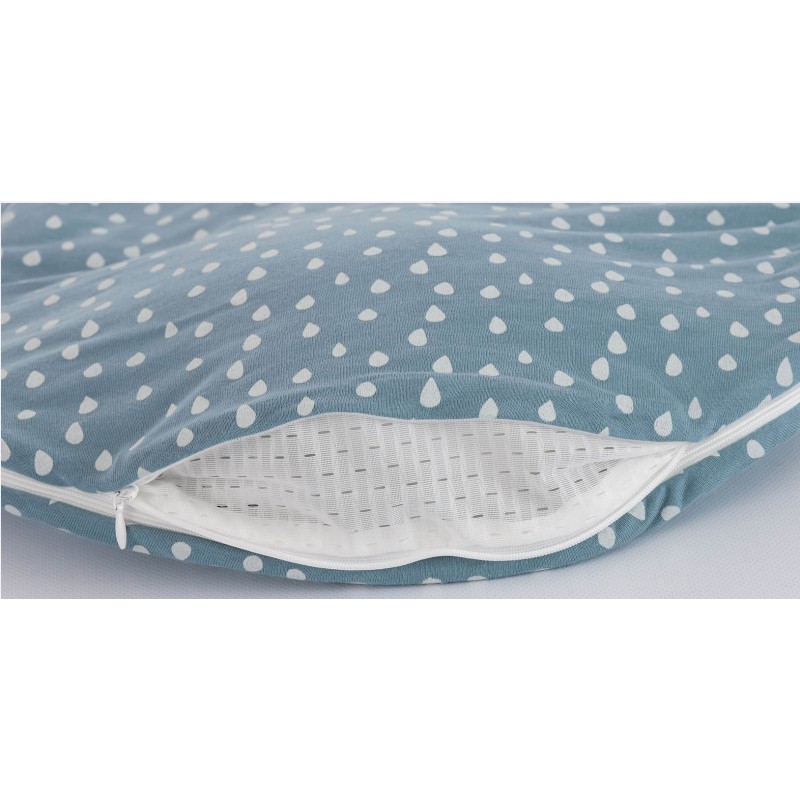 Sac de dormit Traeumeland Ocean Blue, Siguranță și Confort - imagine 4
