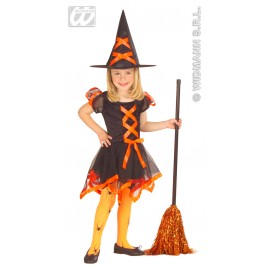 Costum Carnaval Mica Vrajitoare Widmann