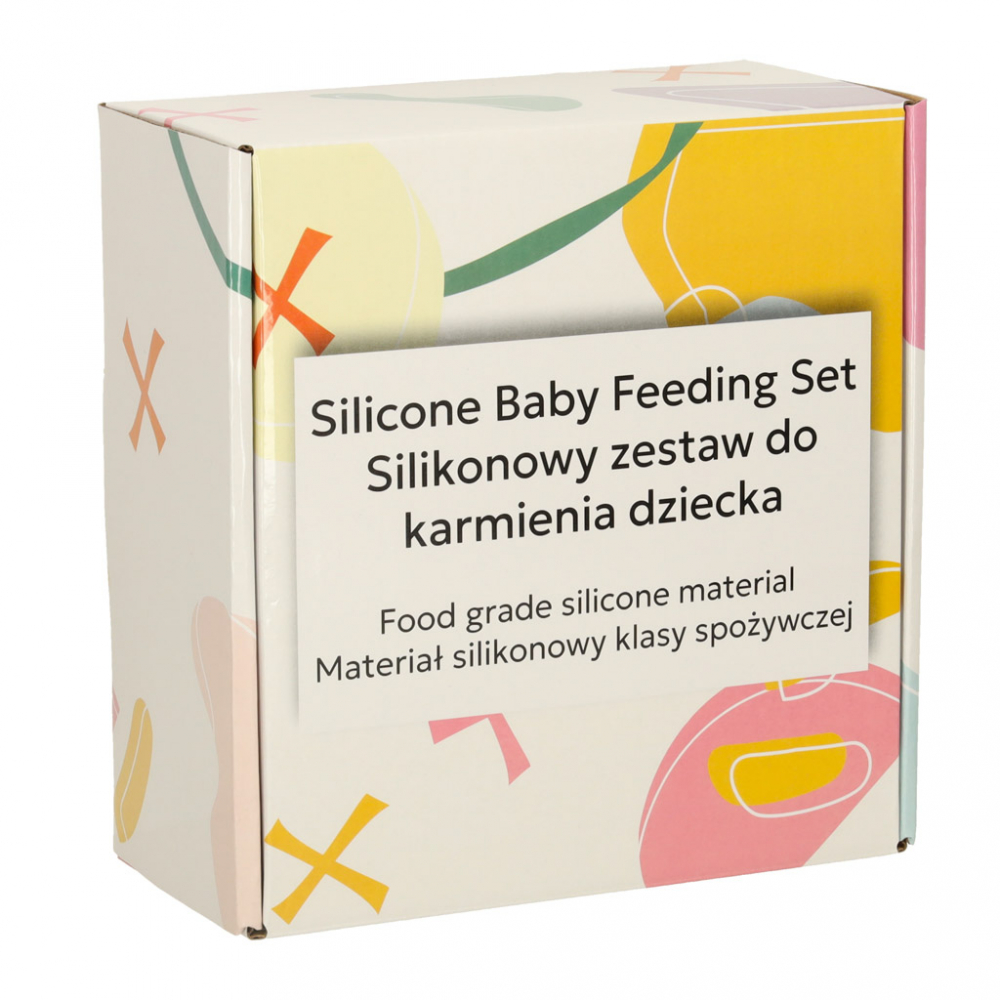 Set Hrana Bebelusi Ikonka 8 Piese Silicon - imagine 5