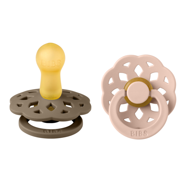 Set 2 Suzete Bibs Bohome, Latex, 6 luni+ - imagine 4