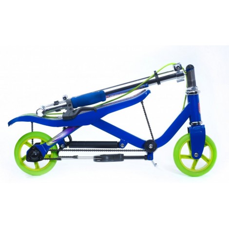 Spacescooter X360 Junior - Trotineta Albastră Pliabilă - imagine 3