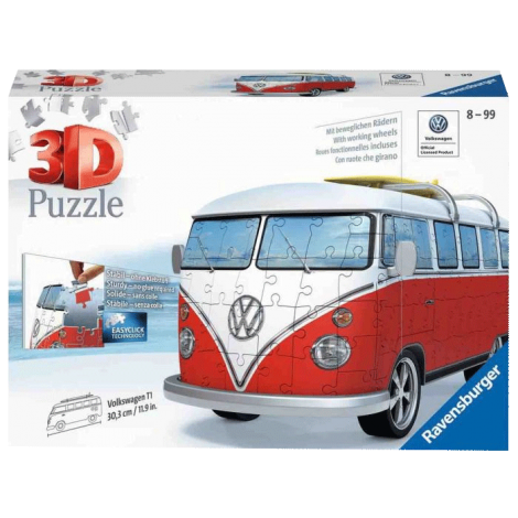 Puzzle 3D Volkswagen VA 162 piese Ravensburger
