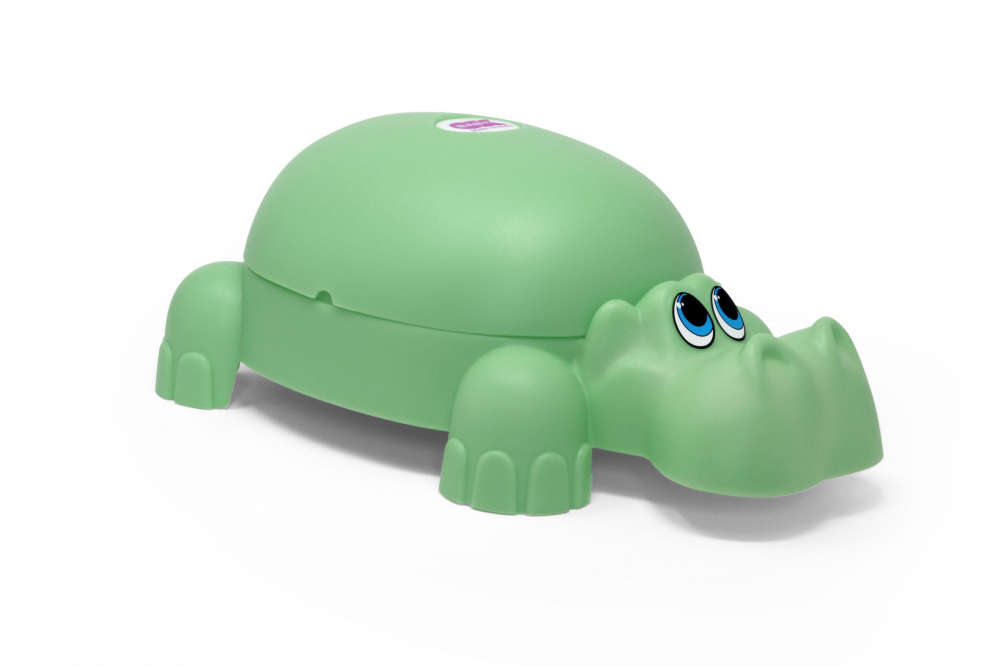 Olita Hipopotam OKBaby Verde | Training Sigur si Ergonomic - imagine 3