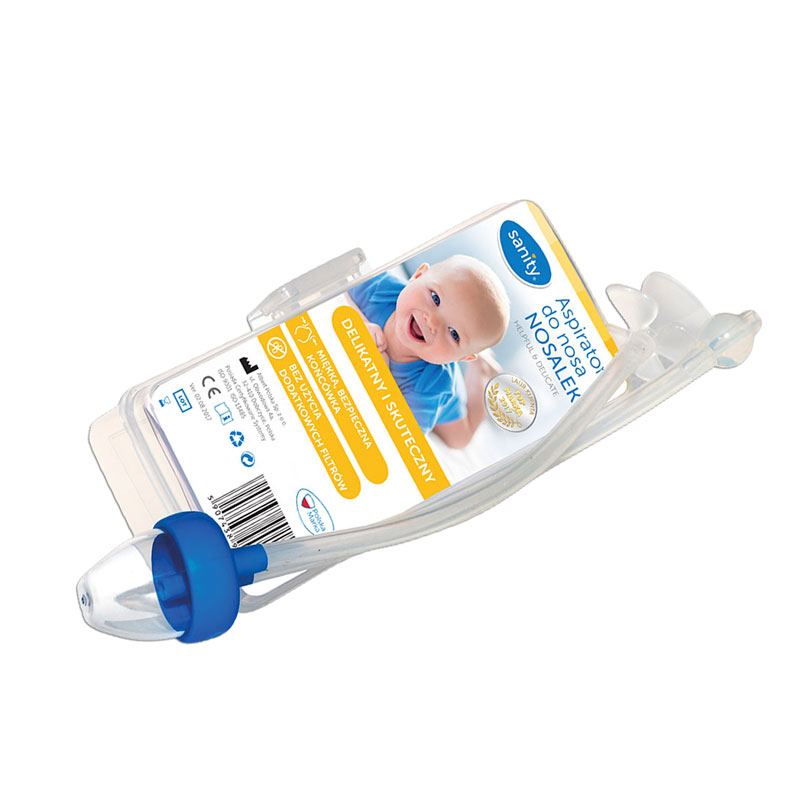 Aspirator Nazal Sanity Nosalek cu Vacuum | Bebelusi - imagine 2