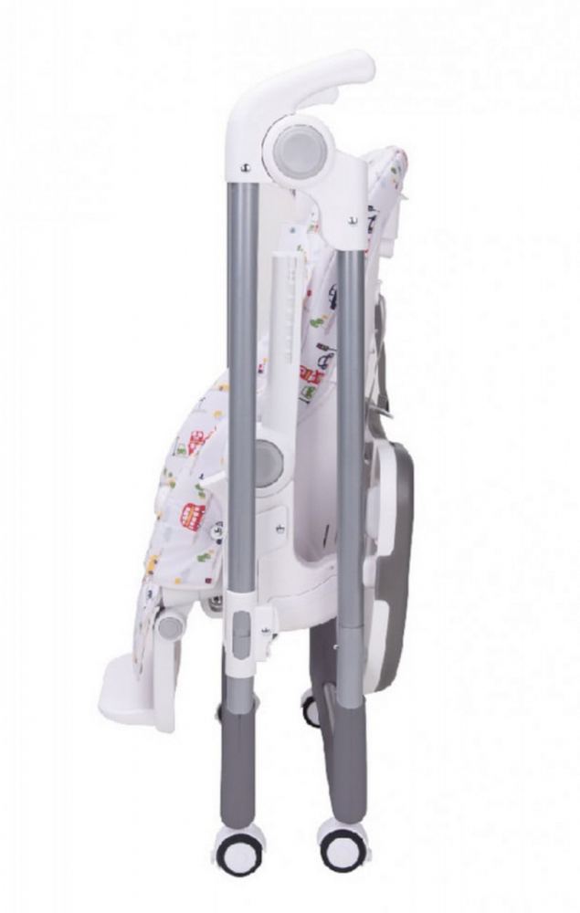 Scaun masă Novokids Go Baby Gri 6 niveluri - imagine 5