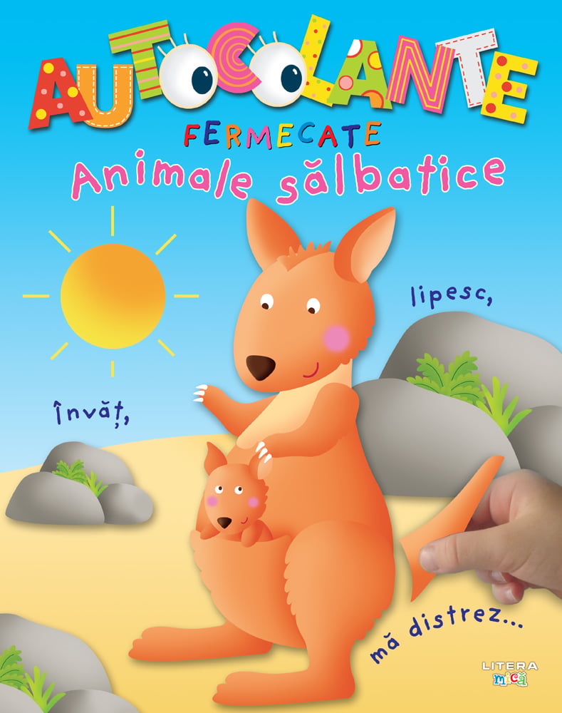 Autocolante Animale Sălbatice Litera