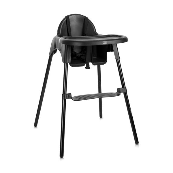 Scaun Masa Lorelli Pesto Black - Siguranta Practic - imagine 2