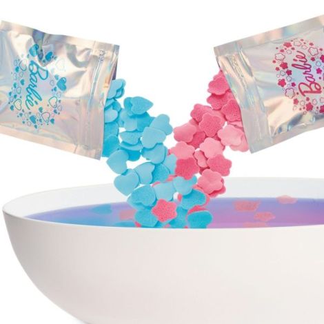 Barbie Self Care Set cu Baie Confetti - imagine 5