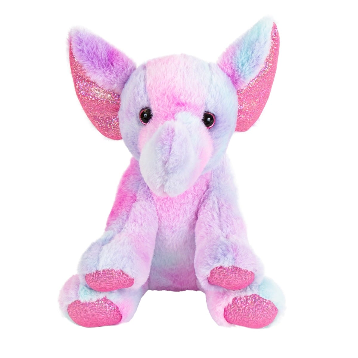 Elefant Multicolor Noriel Plus, 30 cm, Jucărie Moale