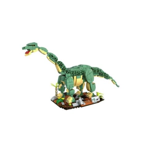 Open Brick Brontozaur 611 Piese - Constructie Dinozaur - imagine 2