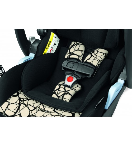 Carucior 3 in 1 Peg Perego Book Lounge, Graphic Gold - imagine 8