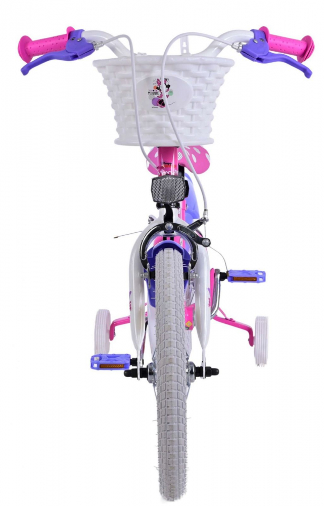 Bicicleta EL Minnie Mouse 16" Volare - imagine 9
