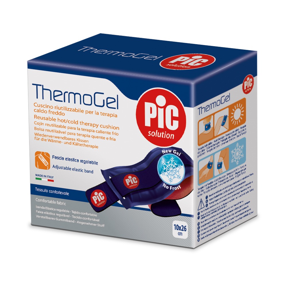 Compresa Reutilizabilă ThermoGel Pic Solution | Terapie Cald/Rece
