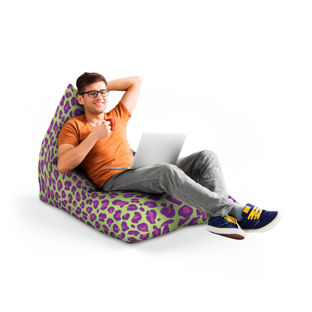 Fotoliu Puf Leopard Updeco | Lounge Comod - imagine 5