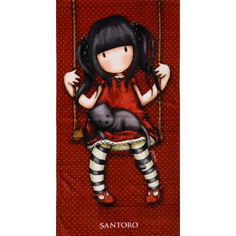 Prosop Santoro Gorjuss Ruby 100% Bumbac