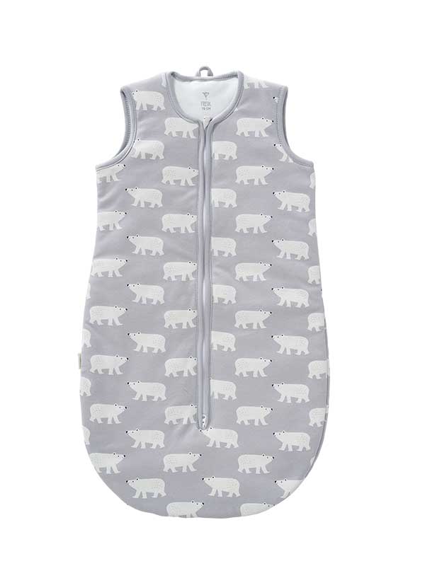 Sac de dormit Fresk Polar Bear, Bumbac Organic