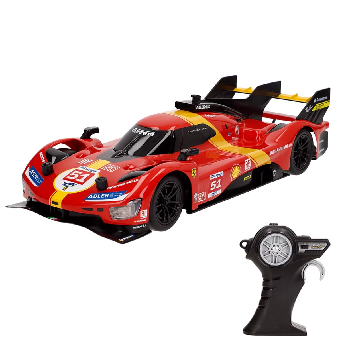 Maisto Ferrari 499P 1:16 - Masina RC Le Mans