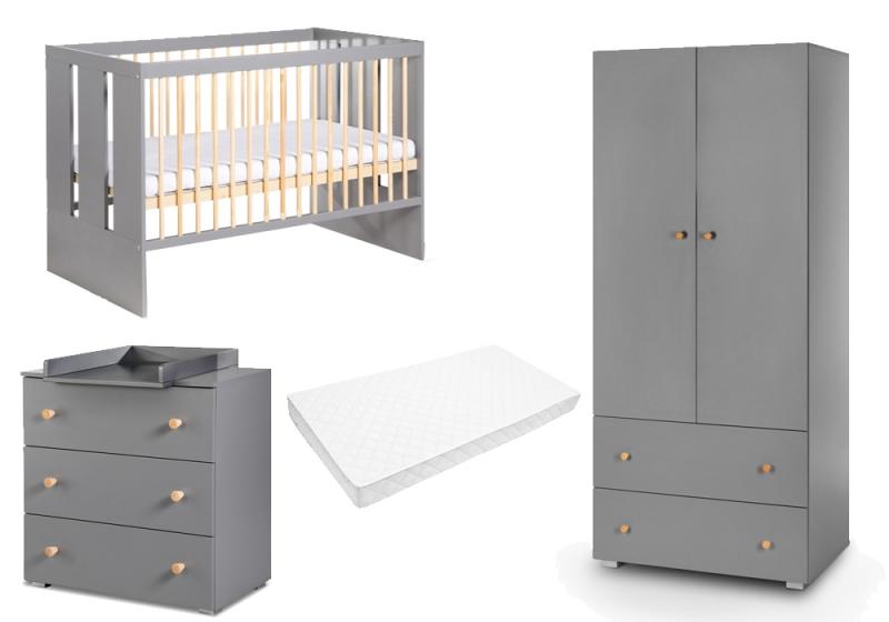Set Mobilier Bebelusi Klups Pauline Mykids - imagine 5