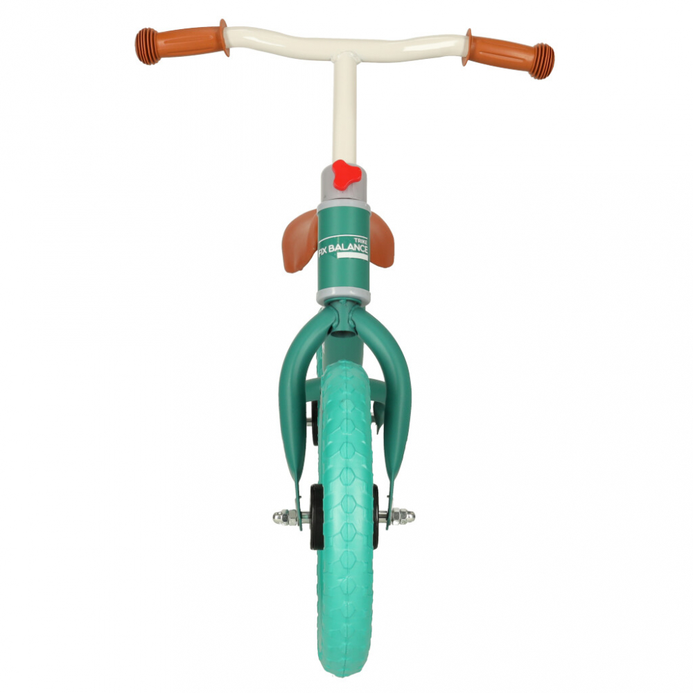 Bicicleta Echilibru Ikonka Turcoaz, 1.8 kg - imagine 7