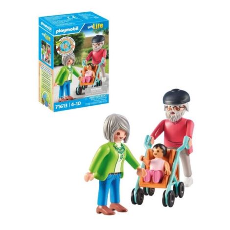 Playmobil Bunici și Bebelus | Joacă pe Roluri - imagine 3