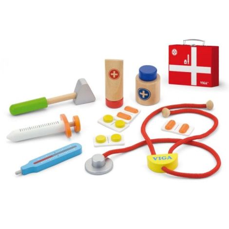 Trusa Medicala Viga Toys - Joc Doctor