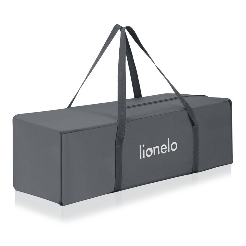 Patut Lionelo Ellen 3in1 Pliabil Gri - imagine 4