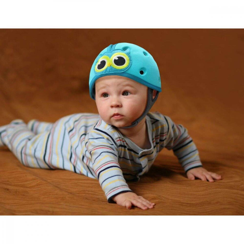 Casca protectie Reer SafeHeadBaby Ladybird