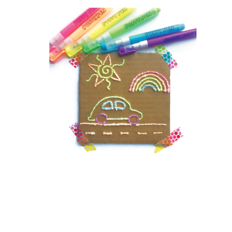 Ooly Puffy Pens - Carioci 3D Magice - imagine 9