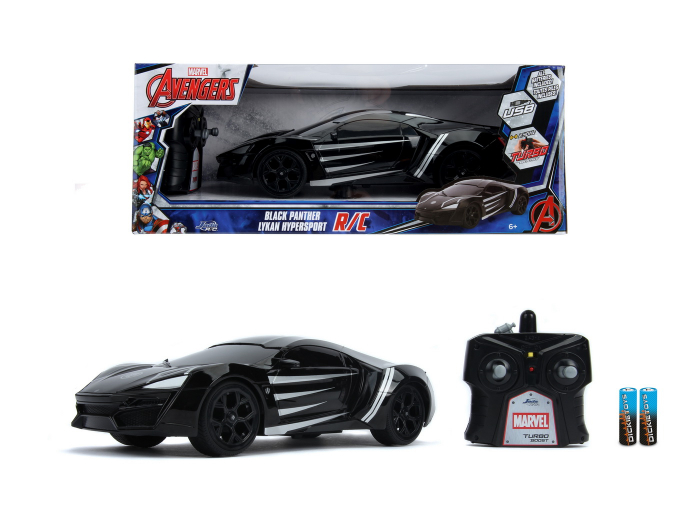 Masinuta Radiocomandata Black Panther 1:16 | Jadatoys