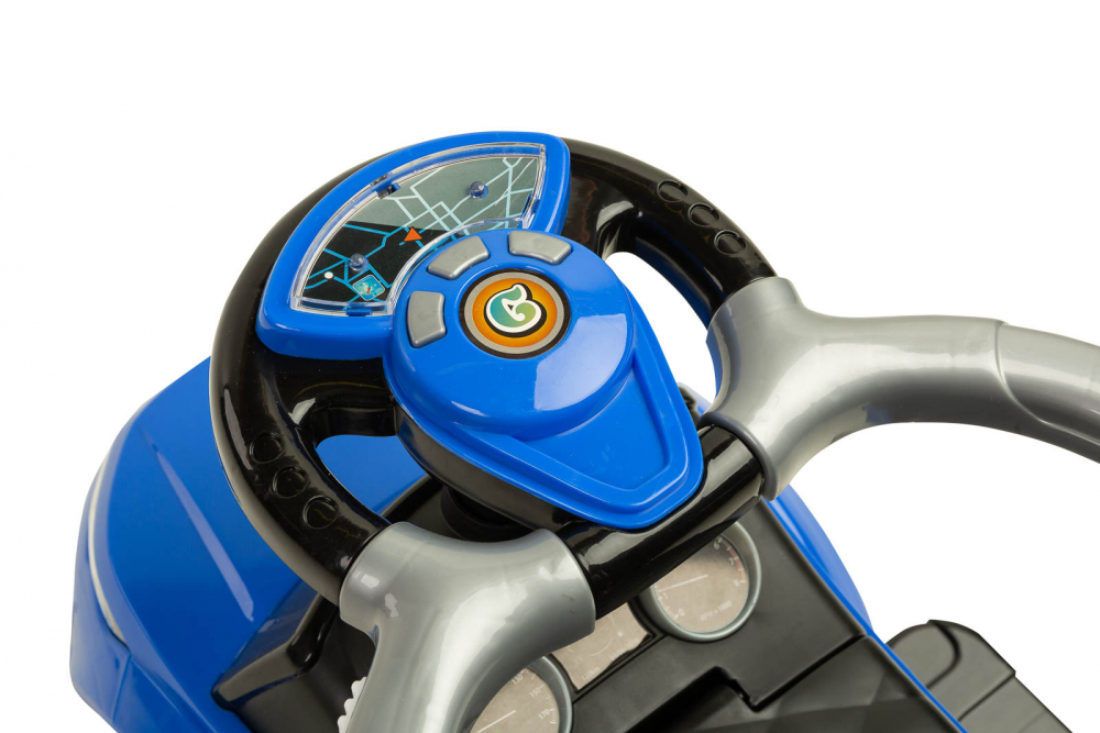 Masinuta Toyz 3in1 Sport Car Blue | 12m+ - imagine 6