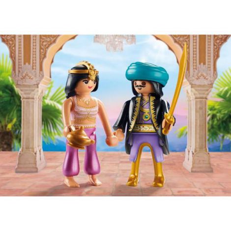 Set 2 Figurine Cuplu Regal 70821 Playmobil - imagine 2
